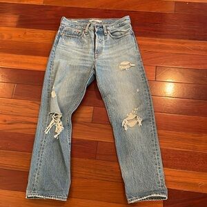 Levi’s wedgie fit jeans